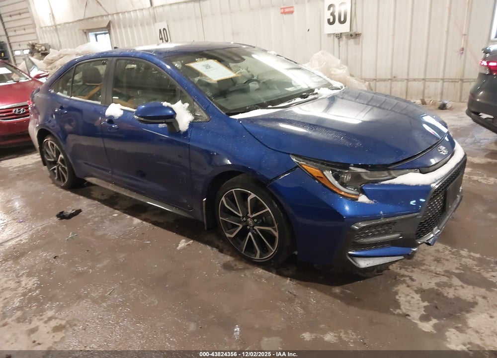 2022 TOYOTA COROLLA SE VIN: JTDS4MCE4NJ084496