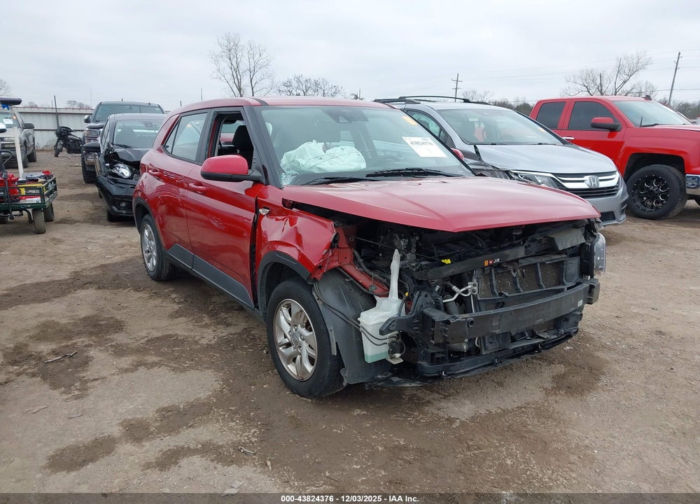 2021 HYUNDAI VENUE SE VIN: KMHRB8A31MU065295