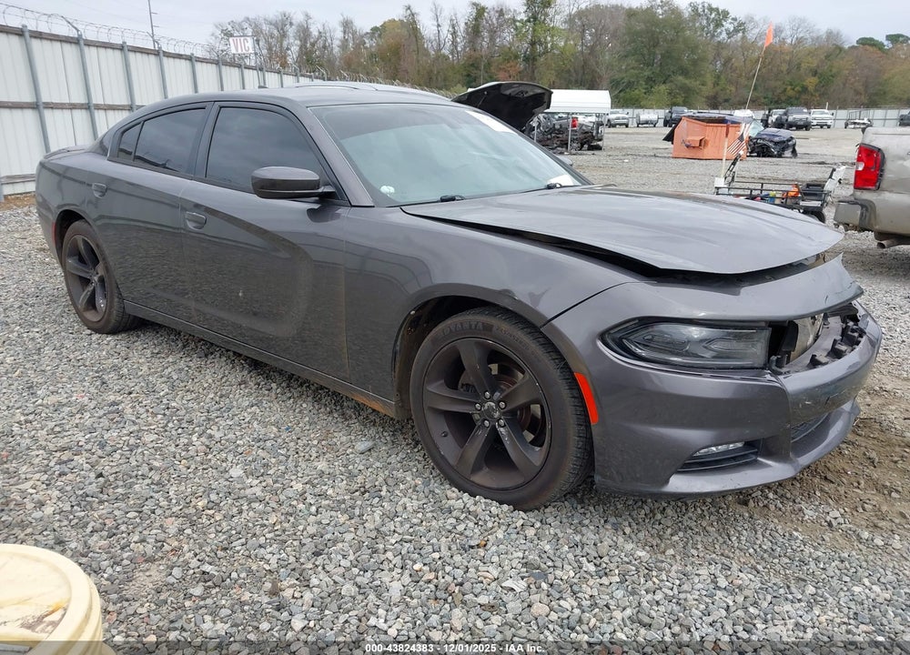 2015 DODGE CHARGER SXT VIN: 2C3CDXHG6FH778646