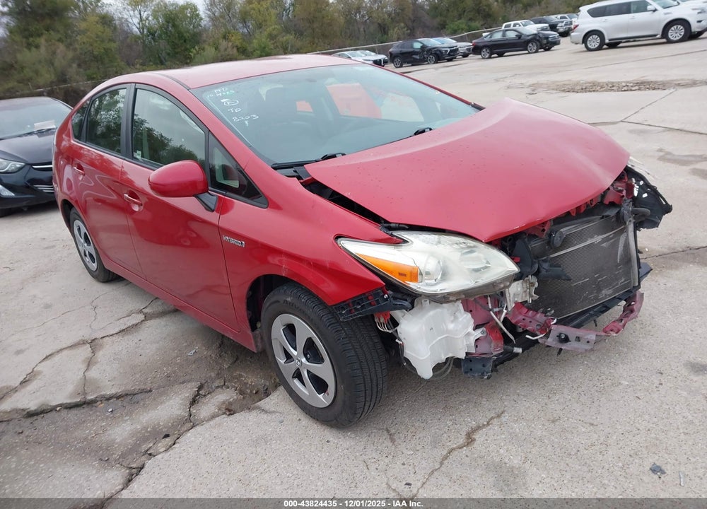 2014 TOYOTA PRIUS THREE VIN: JTDKN3DU2E1768203