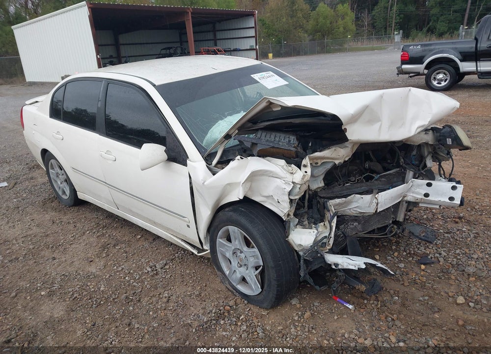 2006 CHEVROLET MALIBU LT VIN: 1G1ZT51886F136343