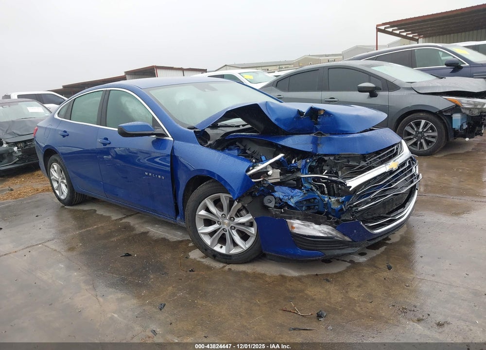 2023 CHEVROLET MALIBU FWD 1LT VIN: 1G1ZD5ST3PF240708