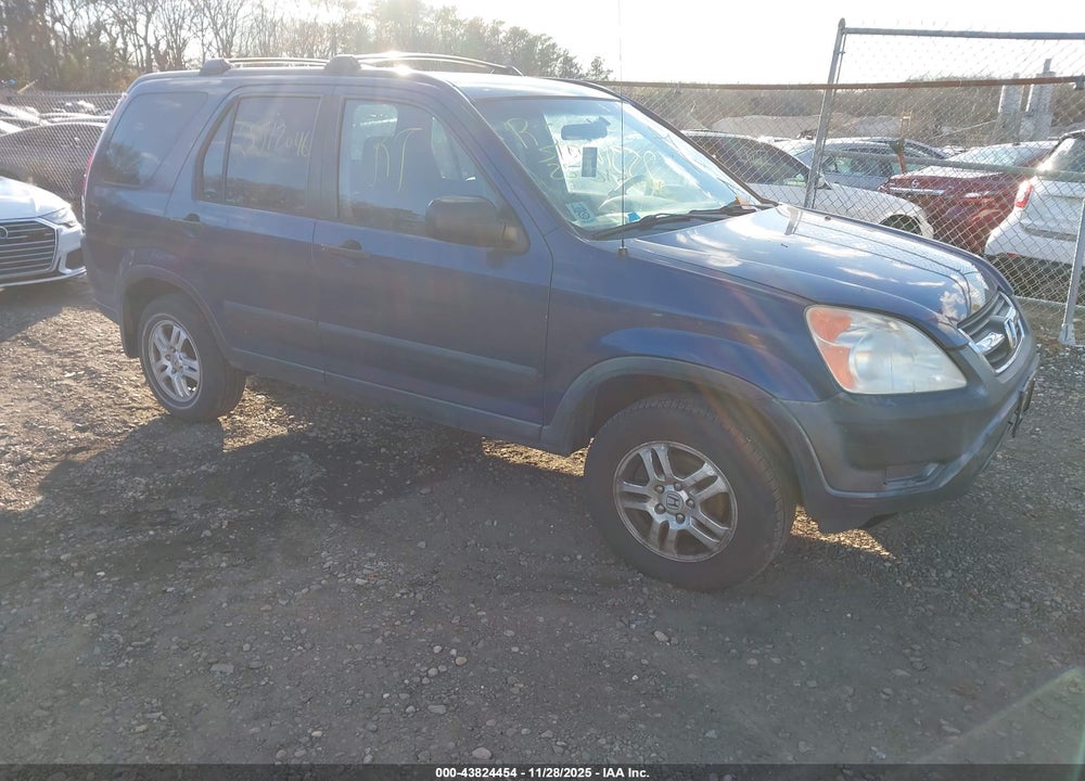 2004 HONDA CR-V LX VIN: JHLRD78464C017081