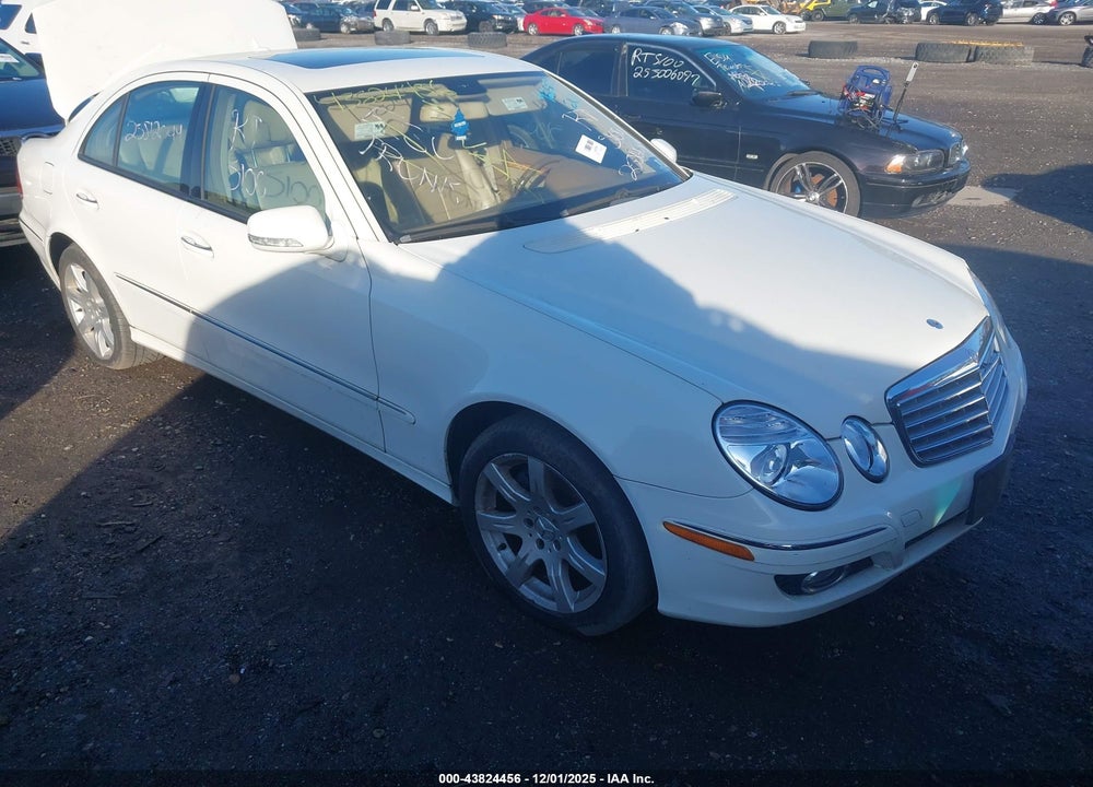 2007 MERCEDES-BENZ E 350 4MATIC VIN: WDBUF87X57B138227