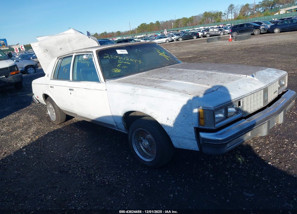 1987 OLDSMOBILE CUTLASS SUPREME BROUGHAM VIN: 2G3GM51Y8H2301288