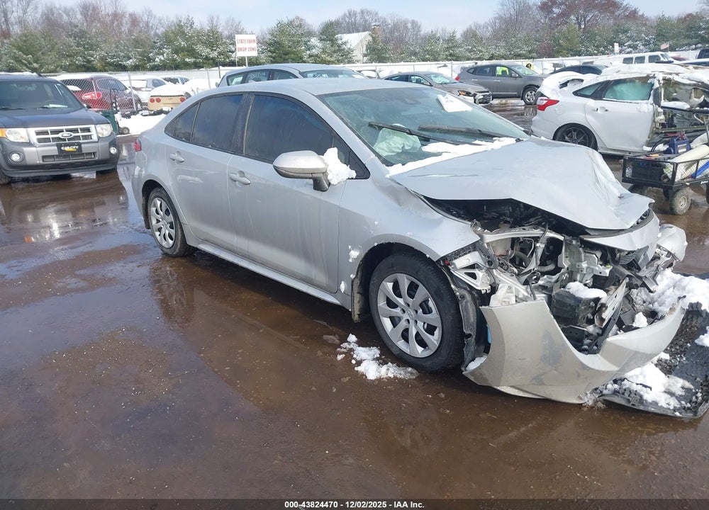 2022 TOYOTA COROLLA LE VIN: 5YFEPMAE6NP370644