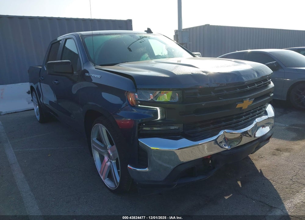 2021 CHEVROLET SILVERADO 1500 VIN: 1GCPWCED9MZ152595