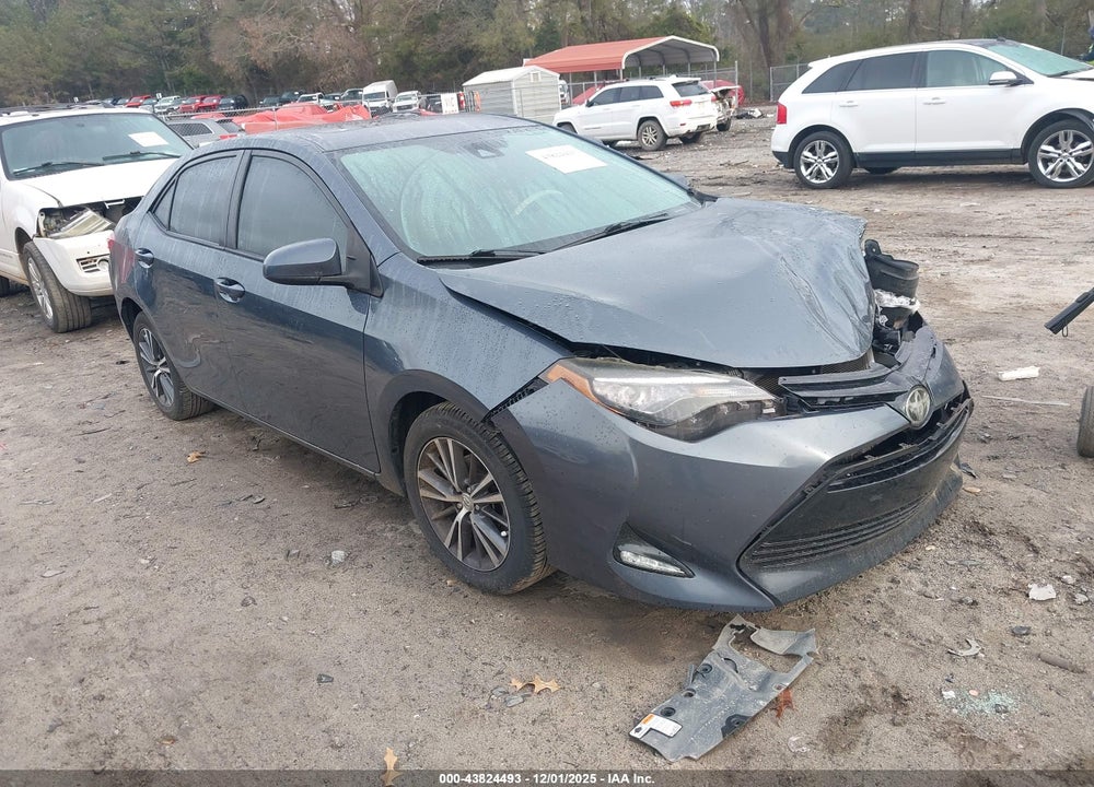2017 TOYOTA COROLLA LE VIN: 2T1BURHE6HC815905