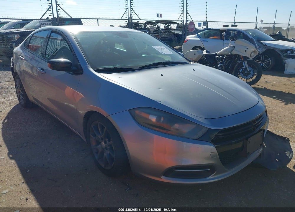 2016 DODGE DART SE VIN: 1C3CDFAA2GD736618