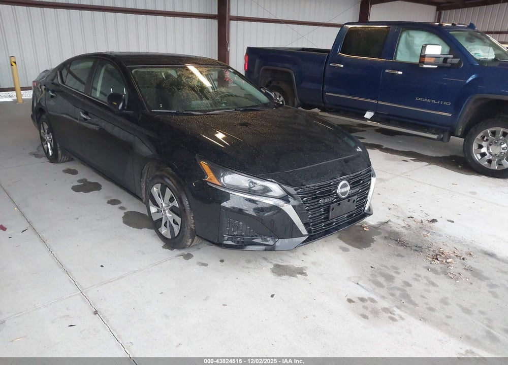 2025 NISSAN ALTIMA S FWD VIN: 1N4BL4BV5SN305196