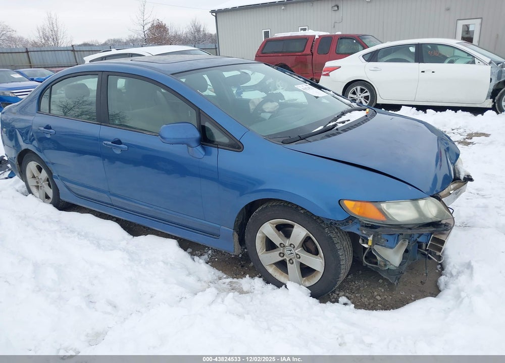 2007 HONDA CIVIC EX VIN: 1HGFA168X7L027288