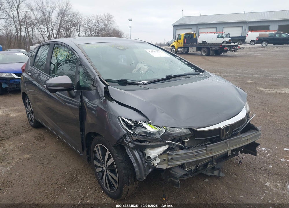 2019 HONDA FIT EX VIN: 3HGGK5H89KM720172