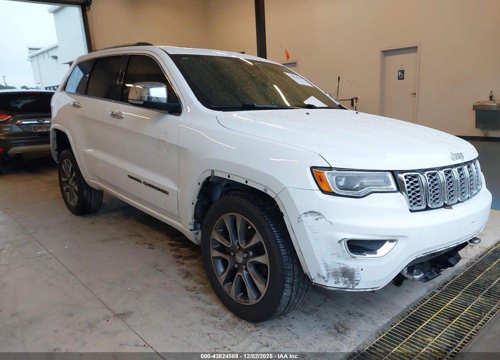 2018 JEEP GRAND CHEROKEE OVERLAND 4X4 VIN: 1C4RJFCG0JC325022