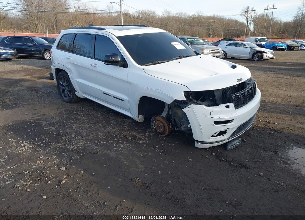 2019 JEEP GRAND CHEROKEE LIMITED X 4X4 VIN: 1C4RJFBG7KC702464