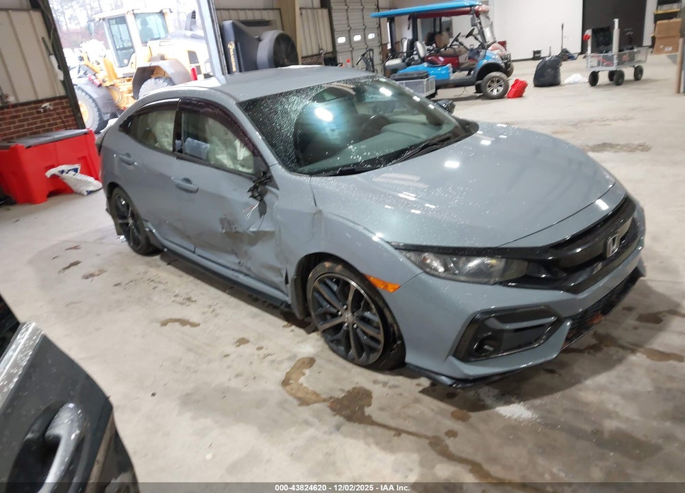 2021 HONDA CIVIC SPORT VIN: SHHFK7H48MU225051
