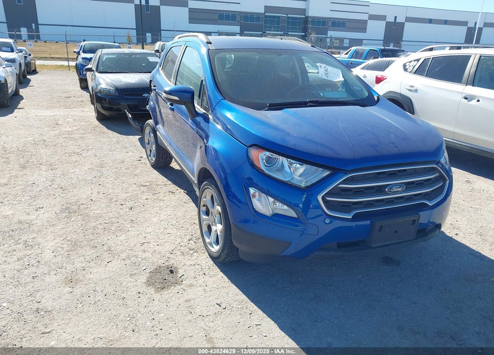 2021 FORD ECOSPORT SE VIN: MAJ3S2GE8MC452406