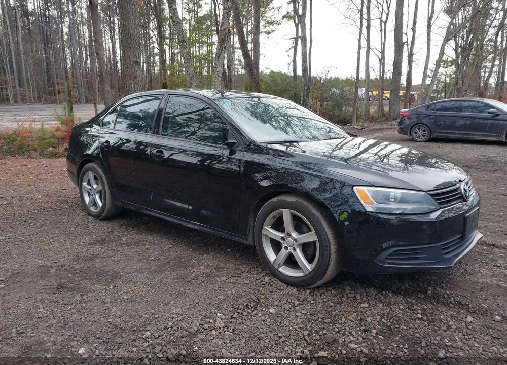 2012 VOLKSWAGEN JETTA 2.5L SE VIN: 3VWDX7AJXCM314217