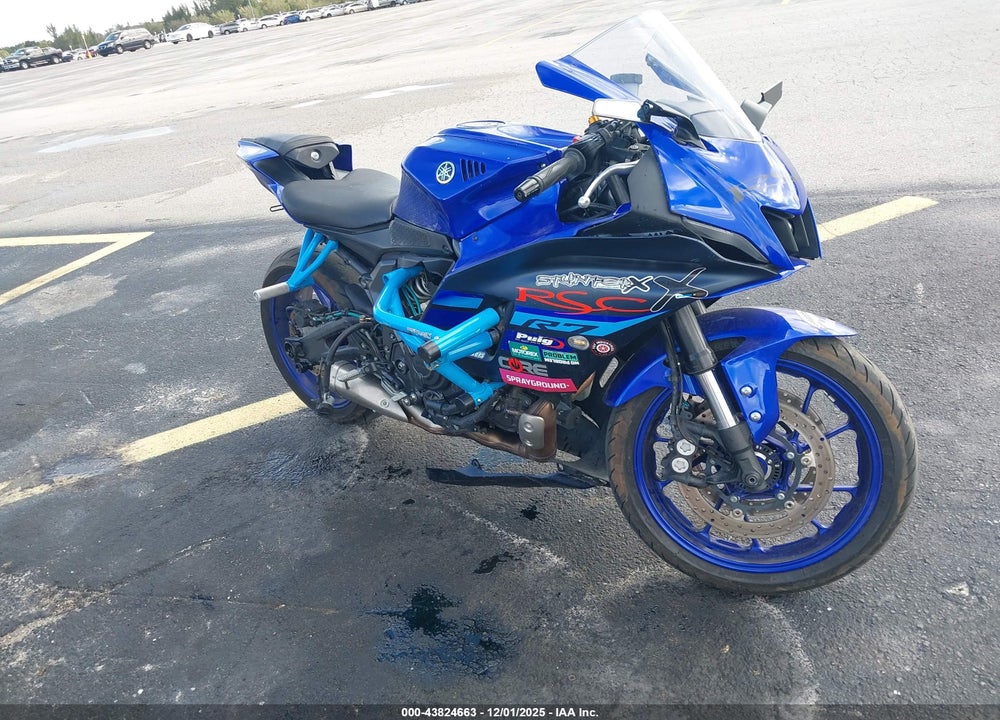 2024 YAMAHA YZFR7 VIN: JYARM38E2RA010058