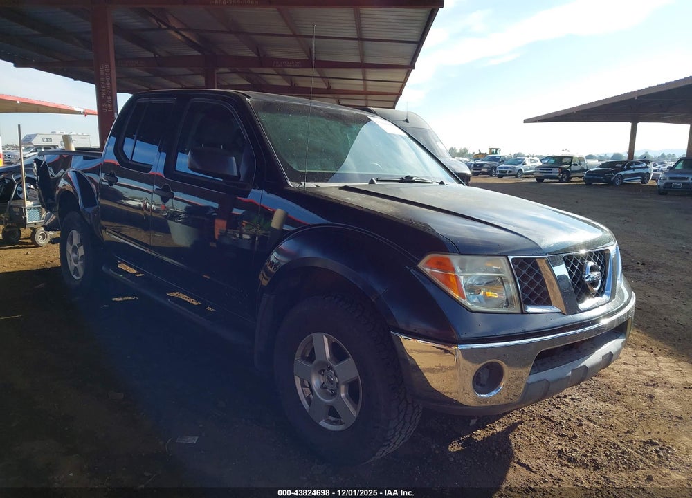 2005 NISSAN FRONTIER SE VIN: 1N6AD07UX5C417999