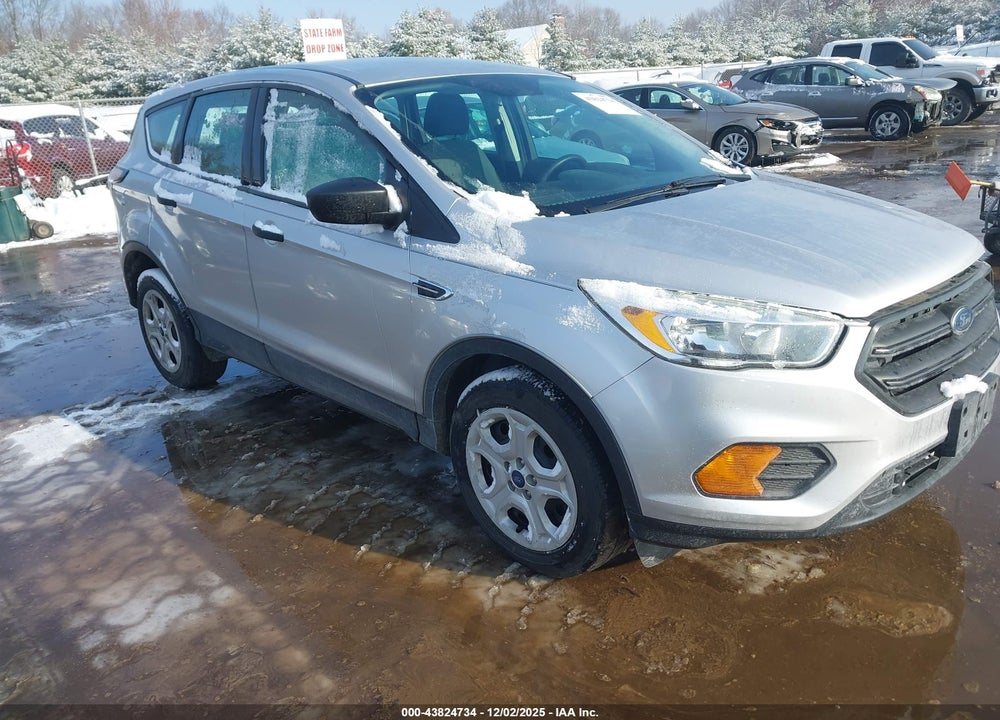 2017 FORD ESCAPE S VIN: 1FMCU0F74HUE21256