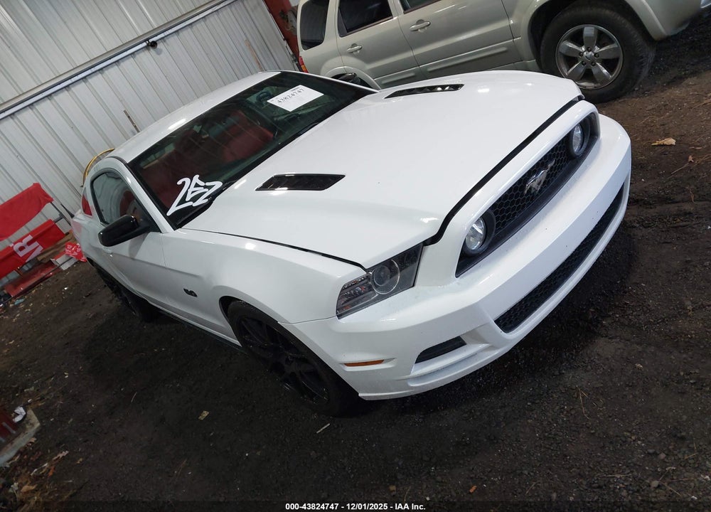2014 FORD MUSTANG GT VIN: 1ZVBP8CF2E5268476