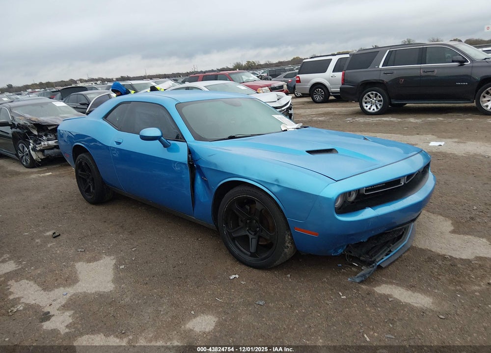 2015 DODGE CHALLENGER R/T VIN: 2C3CDZAT4FH924402