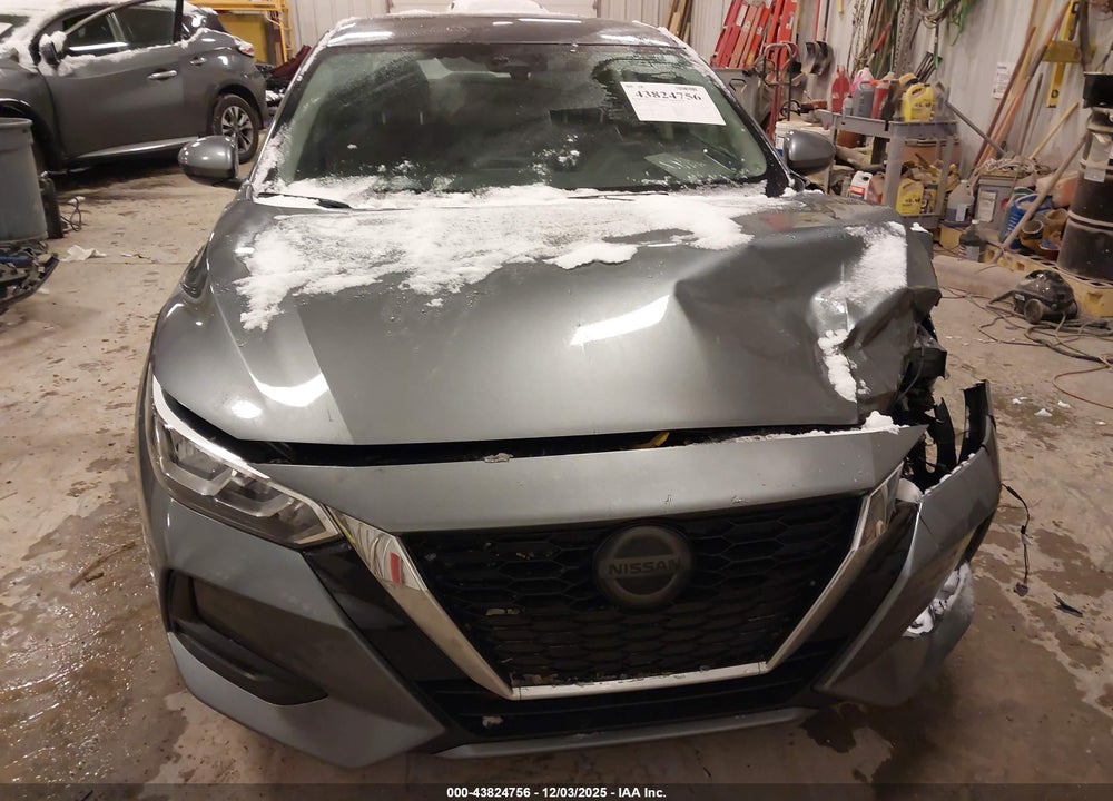 2022 NISSAN SENTRA S XTRONIC CVT VIN: 3N1AB8BV2NY226708