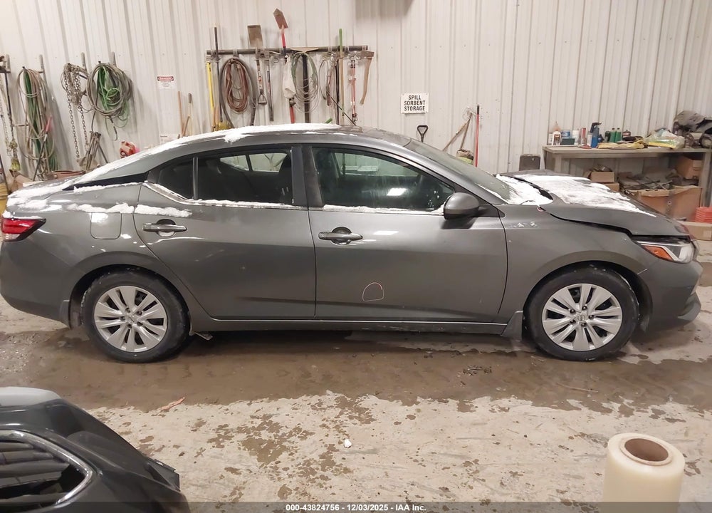 2022 NISSAN SENTRA S XTRONIC CVT VIN: 3N1AB8BV2NY226708