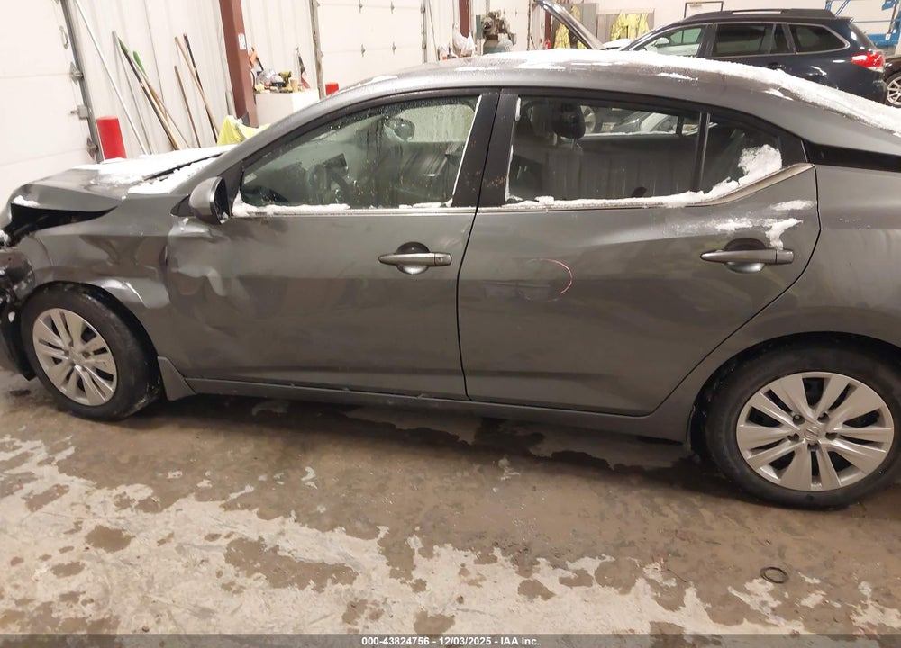 2022 NISSAN SENTRA S XTRONIC CVT VIN: 3N1AB8BV2NY226708