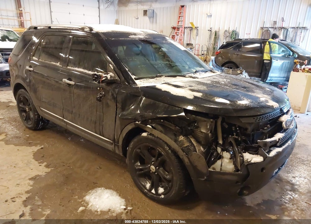 2015 FORD EXPLORER LIMITED VIN: 1FM5K7F81FGB49146