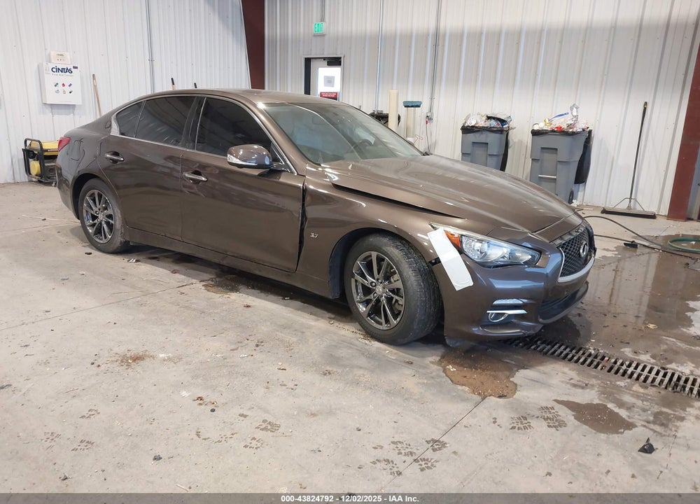 2015 INFINITI Q50 PREMIUM VIN: JN1BV7AP7FM355573