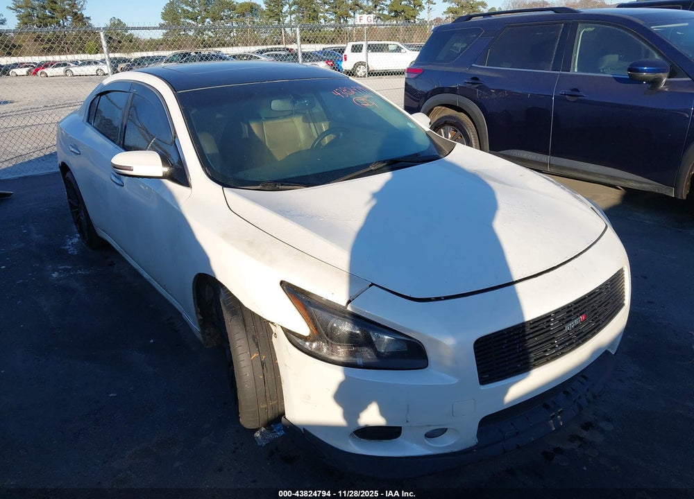 2010 NISSAN MAXIMA 3.5 SV VIN: 1N4AA5AP8AC827664