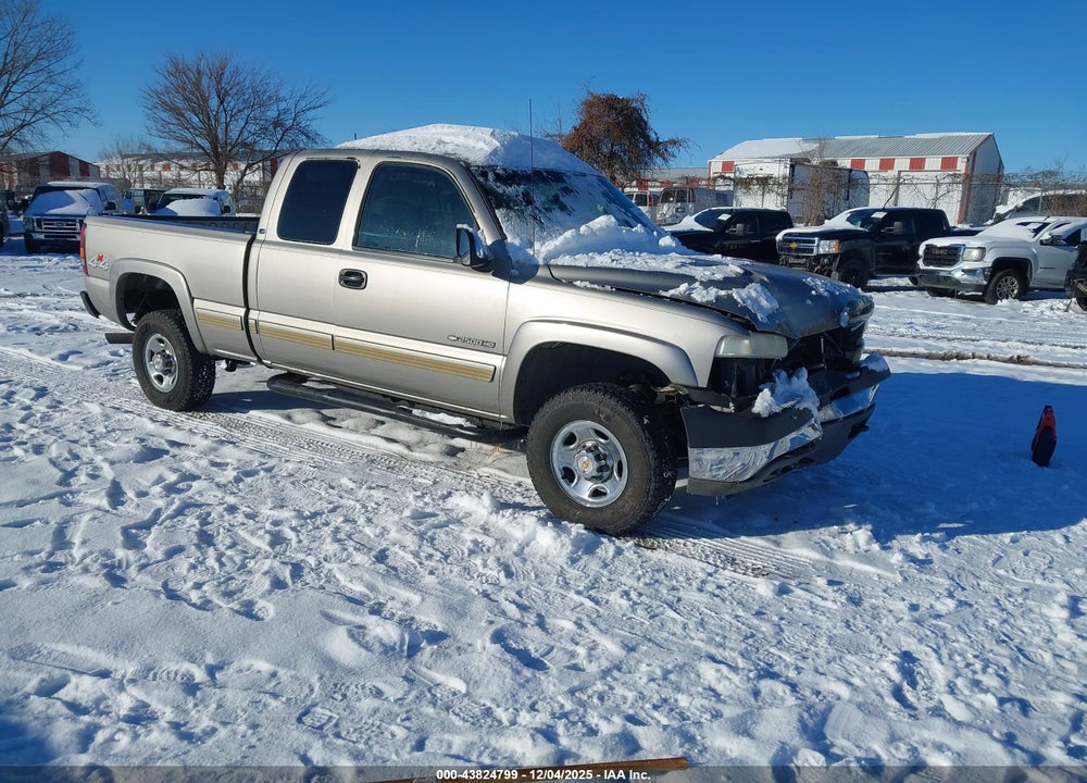 2001 CHEVROLET SILVERADO 2500HD LS VIN: 1GCHK29U91E312790