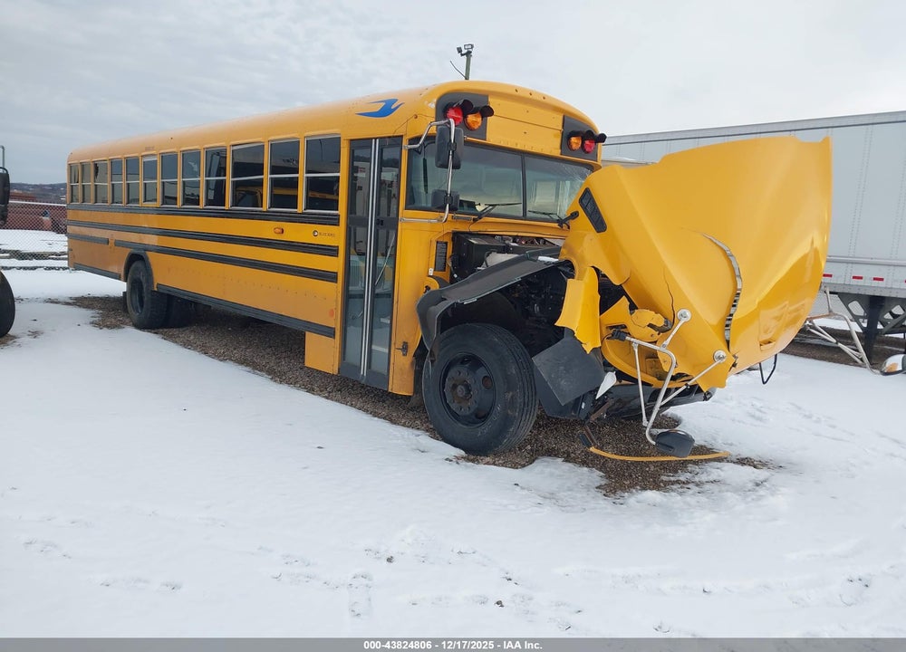 2023 BLUE BIRD SCHOOL BUS / TRANSIT BUS VIN: 1BAKGCJA8PF393907