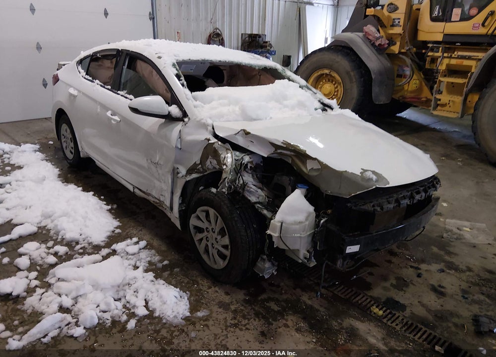 2018 HYUNDAI ELANTRA SE VIN: 5NPD74LFXJH334819