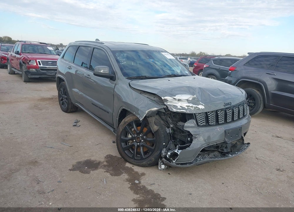 2021 JEEP GRAND CHEROKEE LAREDO X 4X4 VIN: 1C4RJFAG1MC678702