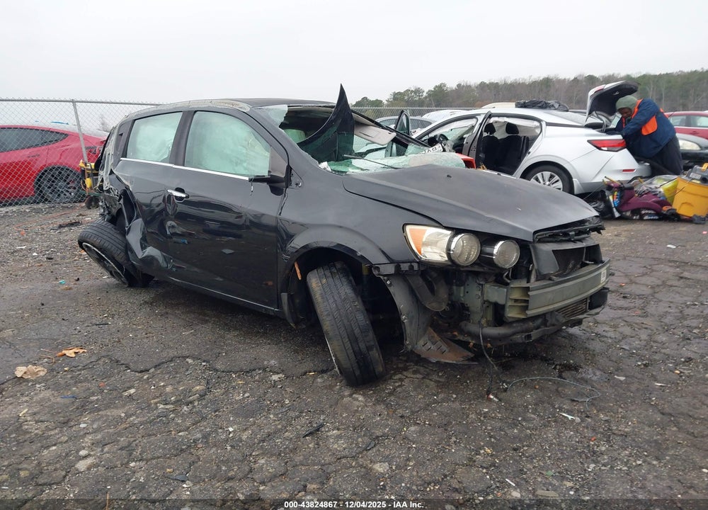 2014 CHEVROLET SONIC LTZ AUTO VIN: 1G1JE6SB6E4139419