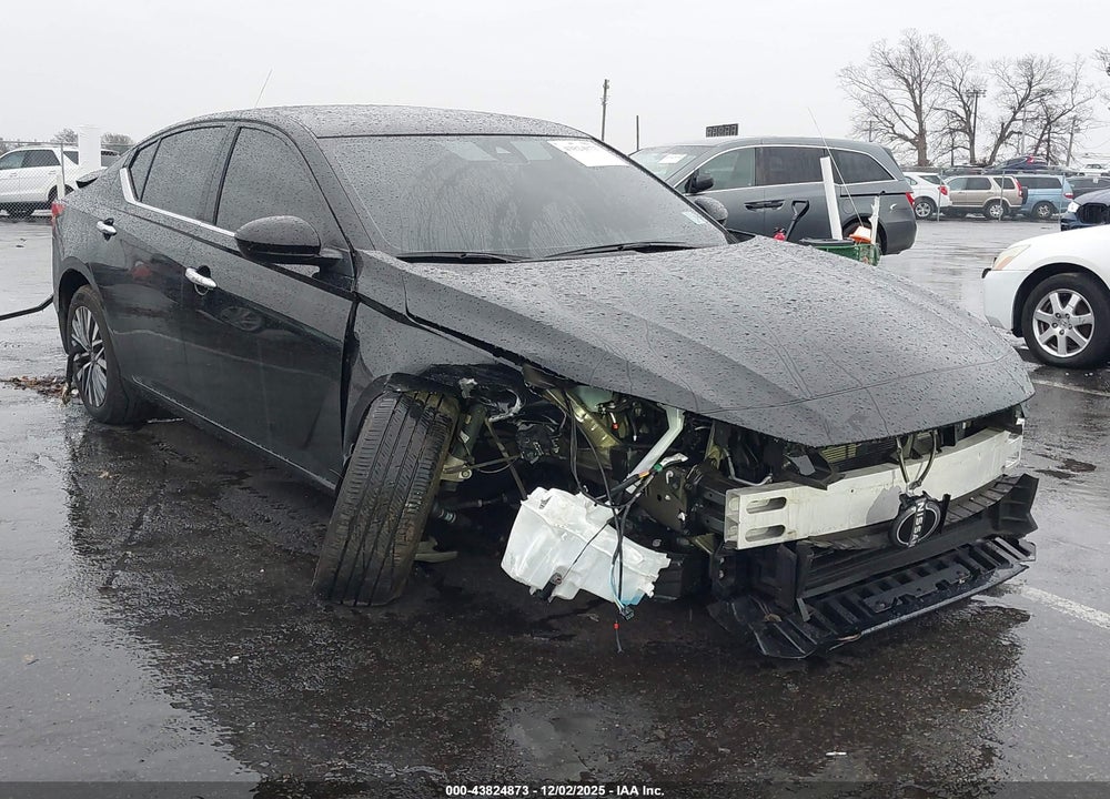 2025 NISSAN ALTIMA SV FWD VIN: 1N4BL4DV7SN334907
