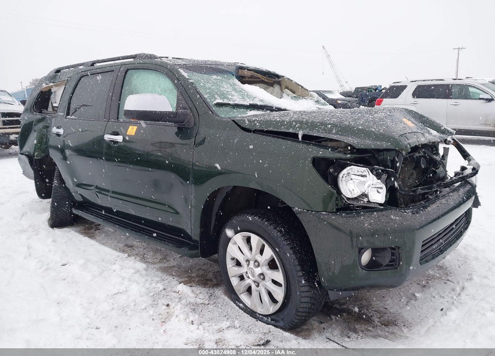 2010 TOYOTA SEQUOIA PLATINUM 5.7L V8 VIN: 5TDDY5G17AS037888