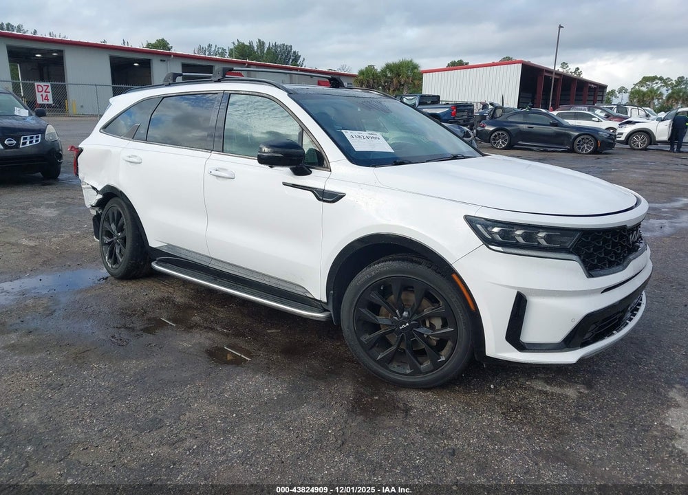 2022 KIA SORENTO SX PRESTIGE VIN: 5XYRK4LF9NG105016