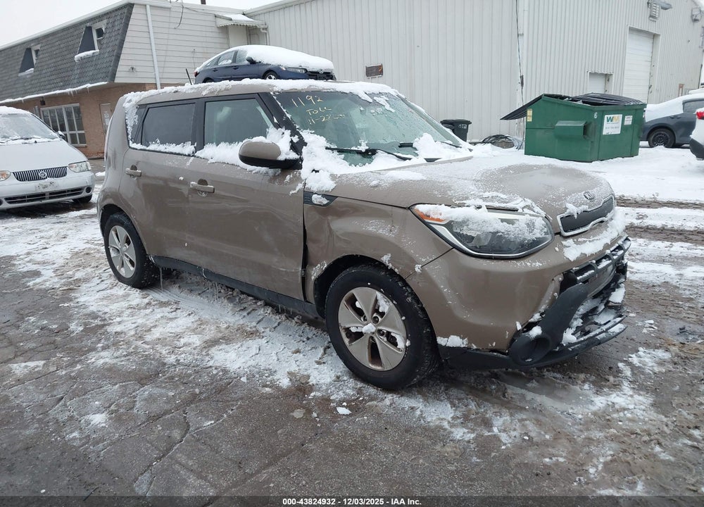2014 KIA SOUL VIN: KNDJN2A26E7096748