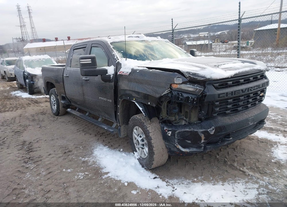 2020 CHEVROLET SILVERADO 2500HD VIN: 1GC4YLE77LF144244
