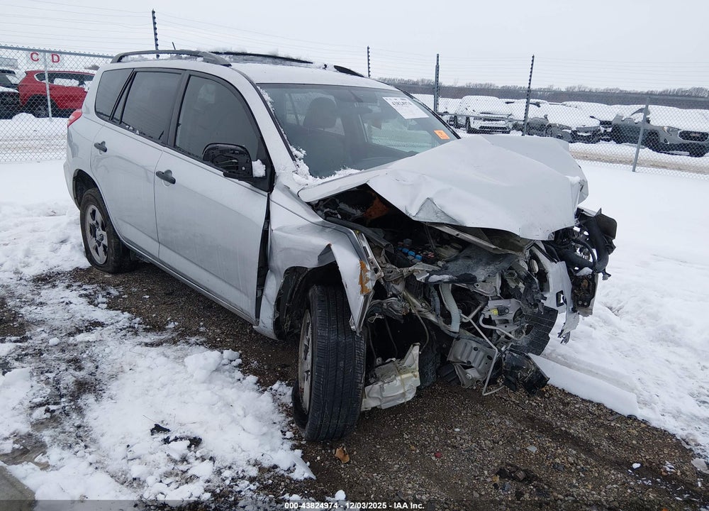 2012 TOYOTA RAV4 VIN: 2T3ZF4DV8CW140512