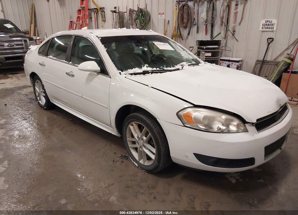2012 CHEVROLET IMPALA LTZ VIN: 2G1WC5E32C1289353