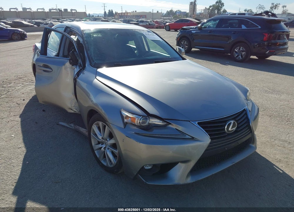 2015 LEXUS IS 250 VIN: JTHBF1D22F5049008