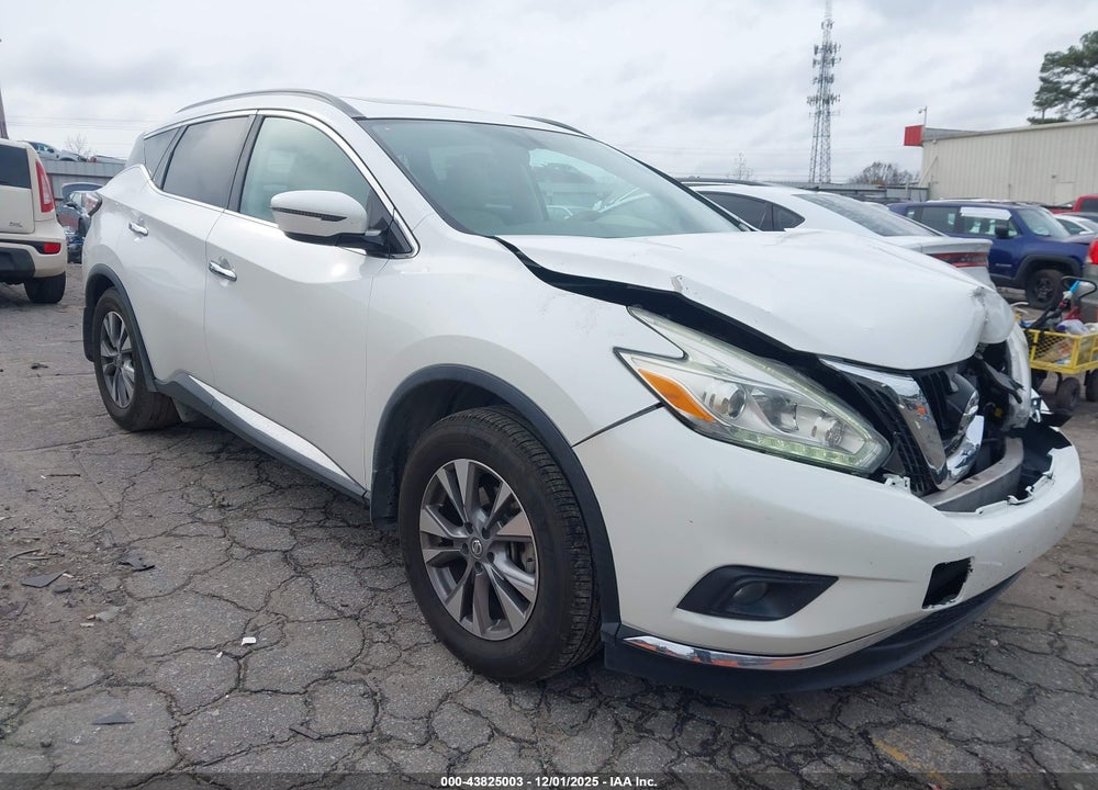 2016 NISSAN MURANO SV VIN: 5N1AZ2MG3GN127248
