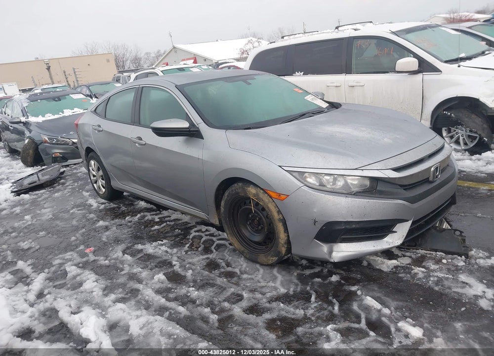 2017 HONDA CIVIC LX VIN: 19XFC2F51HE209654