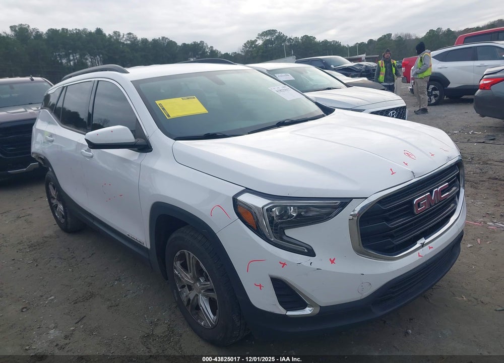 2019 GMC TERRAIN SLE VIN: 3GKALTEV6KL354035