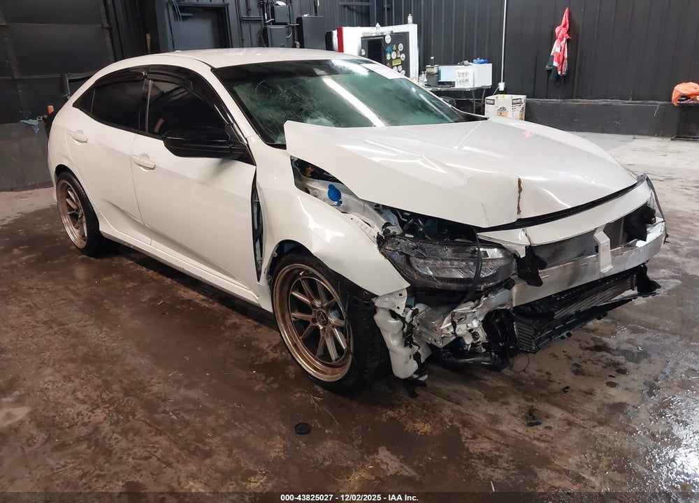 2019 HONDA CIVIC LX VIN: SHHFK7H31KU405220