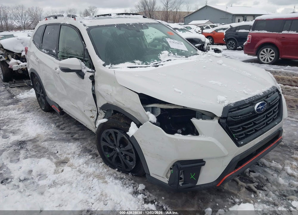 2022 SUBARU FORESTER SPORT VIN: JF2SKAJC3NH403336